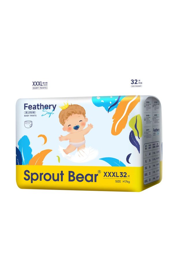 Cute Bear Baby Diapers